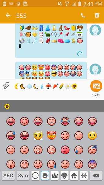 Image 0 for Emoji Font for Android