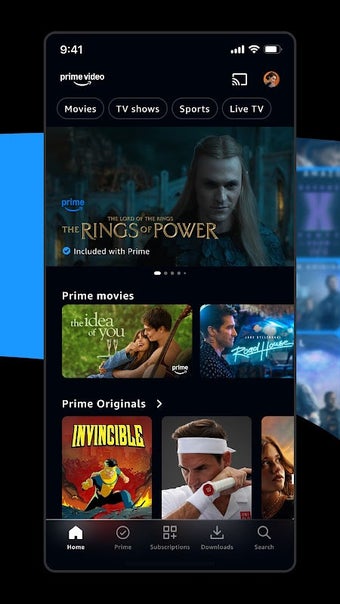 Immagine 0 per Amazon Prime Video