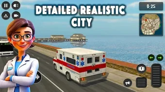 Bild 0 für Ambulance Sim 2025: Rescu…