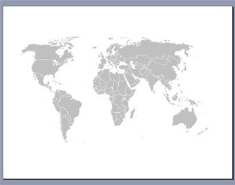 Bild 0 für Free Editable Worldmap fo…