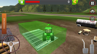 Tractor Trolley -  Simulator Game