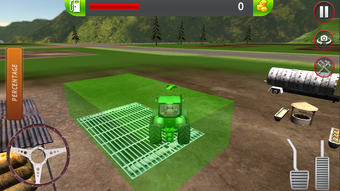 Tractor Trolley -  Simulator Game