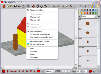 Imagen 2 para BlockCAD