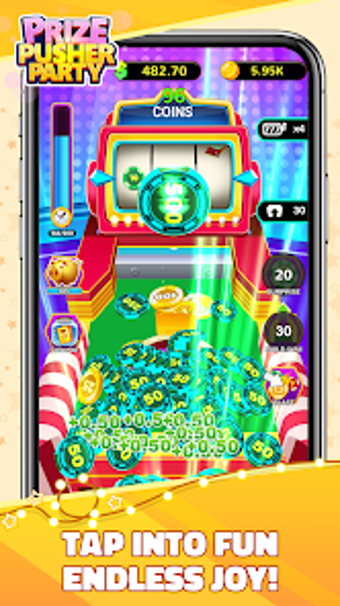 Immagine 0 per Prize Pusher Party