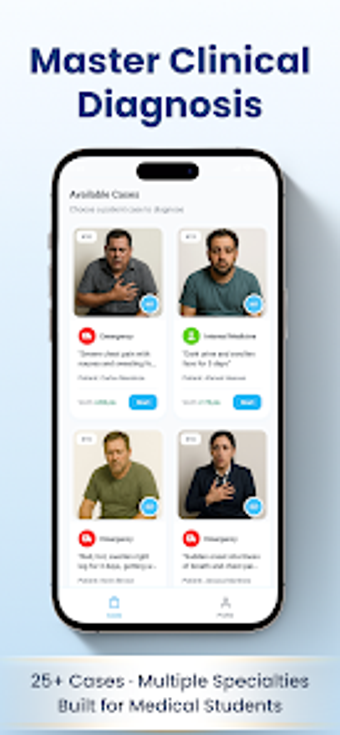 Image 0 for MedDiagnosis: Clinical Ca…