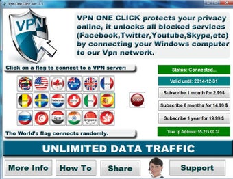 Image 1 pour Vpn One Click