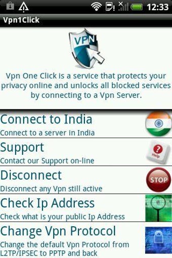 Obraz 0 dla Vpn One Click
