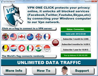 Imagen 1 para Vpn One Click