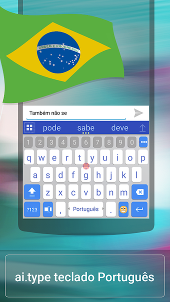 Image 0 pour ai.type Brazil Dictionary