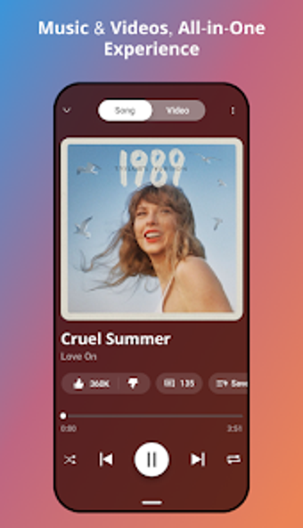 Bild 0 für SimpleMusic: Music and Vi…