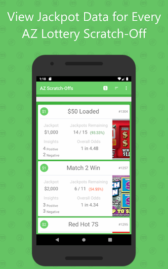 Imagen 0 para Scratcher Guide for AZ Lo…