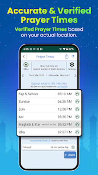 Bild 0 für Salah Clock 360 - Quran I…