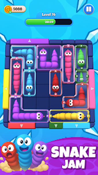 Bild 0 für Snake Puzzle Block Jam