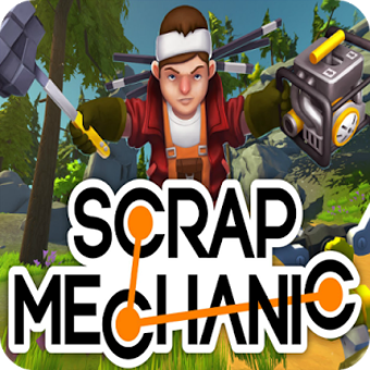 Obraz 0 dla Scrap Mechanic