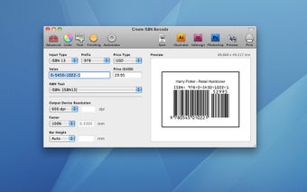 Imagen 1 para Barcode Producer