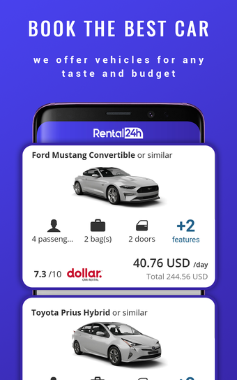 RENTAL24H Car Rental Near…の画像1