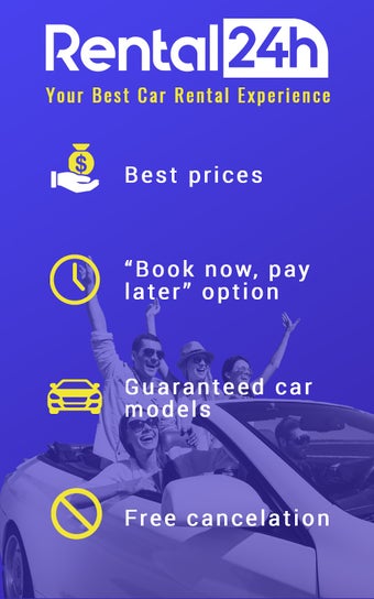 RENTAL24H Car Rental Near Me