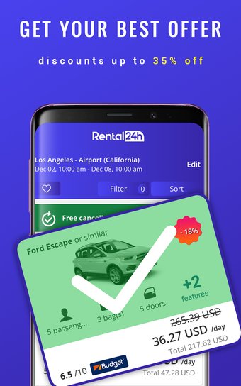 RENTAL24H Car Rental Near…の画像5