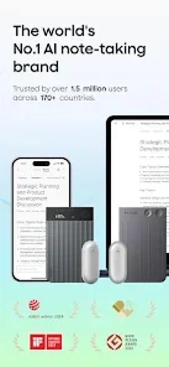 Plaud: AI Note Takerの画像0