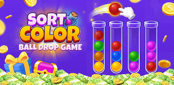 Bild 0 für Color Sort: Ball Drop Gam…
