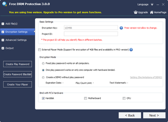 Image 0 for Free DRM Protection