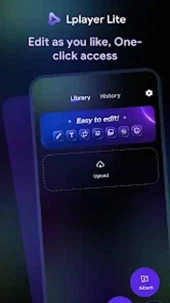 Obraz 0 dla Lplayer Lite-Original Qua…