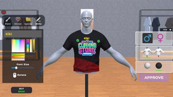 Obraz 0 dla Clothing Store Simulator …