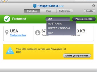Image 0 pour Hotspot Shield Elite