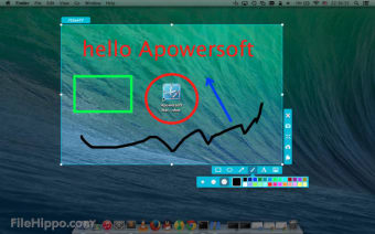 Apowersoft Mac Screenshot