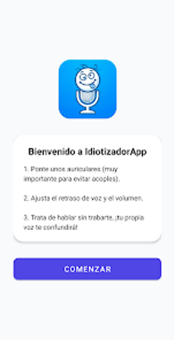 Idiotizador de voz PROの画像0