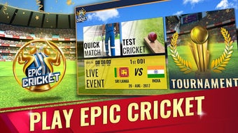 Image 7 for Epic Cricket - Realistic …