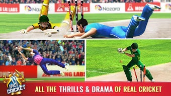 Image 3 pour Epic Cricket - Realistic …