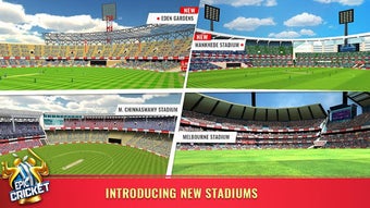 Image 0 pour Epic Cricket - Realistic …
