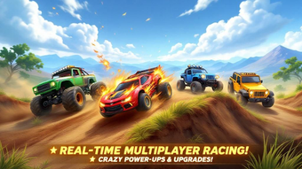 Bild 0 für Hill Climb Battle Racing