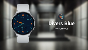 Obraz 0 dla Divers Blue - watch face