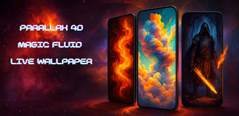 Parallax Fluid Live Wallp…の画像0
