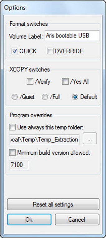 Image 0 for A Bootable USB