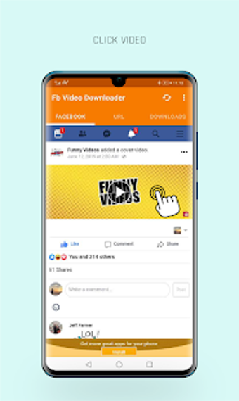 Image 3 pour FastVid: Video Downloader…