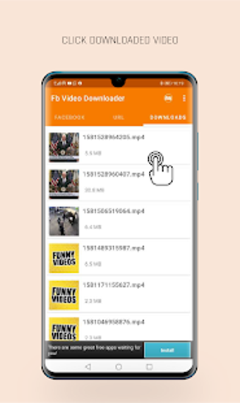 Image 1 pour FastVid: Video Downloader…