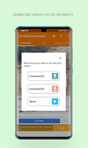 Obraz 4 dla FastVid: Video Downloader…