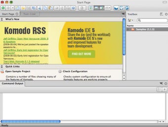 Immagine 0 per Komodo Edit