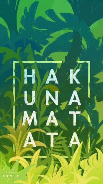 Hakuna Matata Wallpapers HD 4K