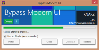 Immagine 0 per ByPass Modern UI