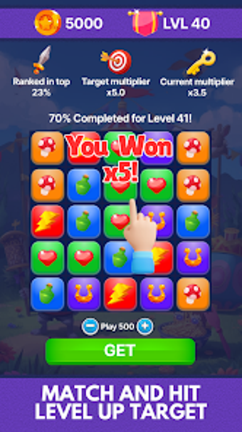 Obraz 0 dla Match or Fail - Match 3 W…