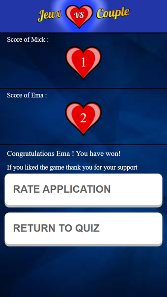 Immagine 0 per Love Quiz : Couple Game