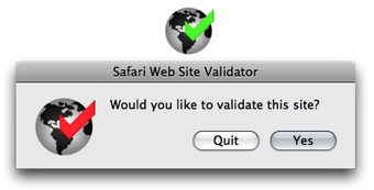 Safari Web Site Validatorの画像0