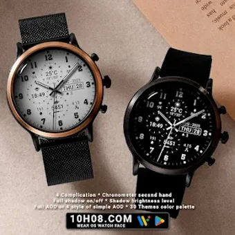 Image 0 for Watch face 10h08.com 67