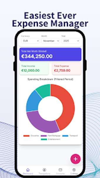 Bild 0 für MoneyLogger: Track Expens…