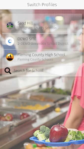 Bild 0 für Web Menus for School Nutr…