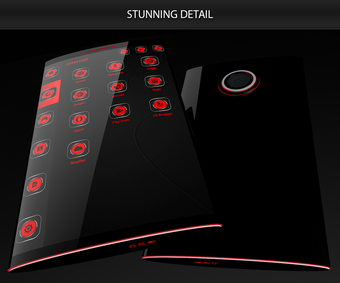 Image 0 for Soft Touch Red Theme